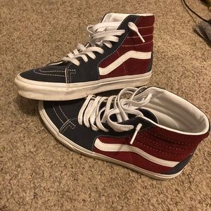 Corduroy Vans